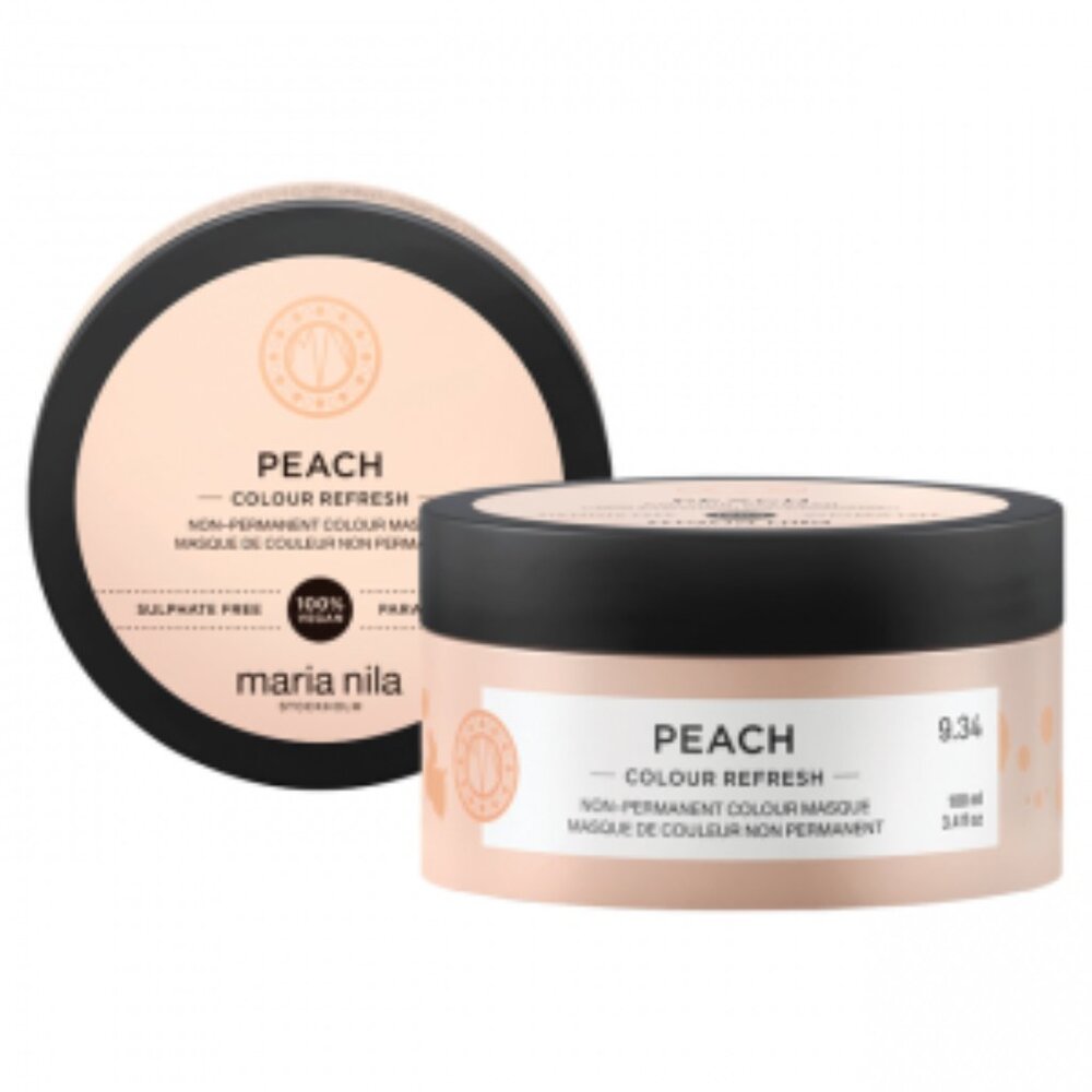 Maria Nila Colour Refresh Peach 9.34, 3.4 Oz.